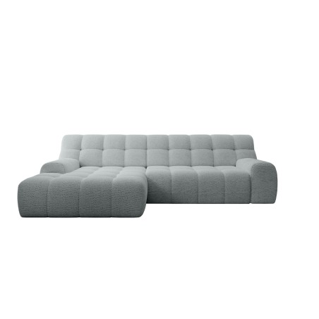 Narożnik COCOON S w układzie L z elektryczną regulacją siedziska Lewostronny w tkaninie JAGUAR 19