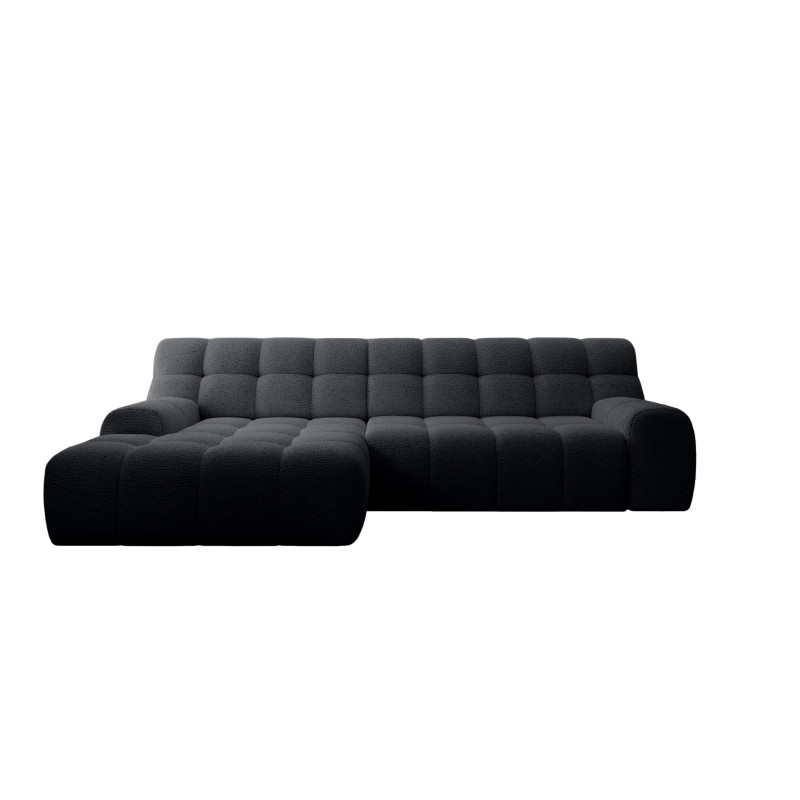 Narożnik COCOON S w układzie L z elektryczną regulacją siedziska Lewostronny w tkaninie JAGUAR 22