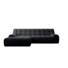 Narożnik COCOON S w układzie L z elektryczną regulacją siedziska Lewostronny w tkaninie JAGUAR 22