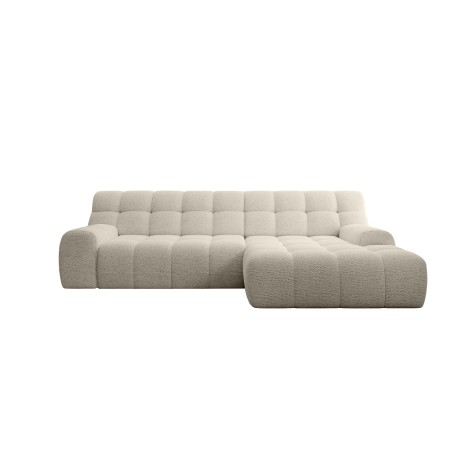 Narożnik COCOON S w układzie L z elektryczną regulacją siedziska Prawostronny w tkaninie JAGUAR 02