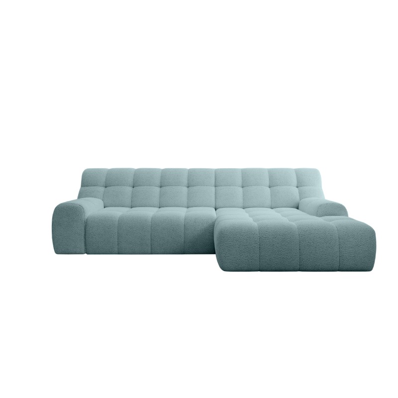 Narożnik COCOON S w układzie L z elektryczną regulacją siedziska Prawostronny w tkaninie JAGUAR 16