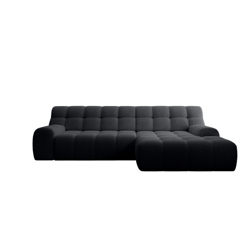 Narożnik COCOON S w układzie L z elektryczną regulacją siedziska Prawostronny w tkaninie JAGUAR 22