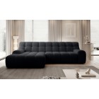 Narożnik COCOON S w układzie L z elektryczną regulacją siedziska Lewostronny w tkaninie JAGUAR 22