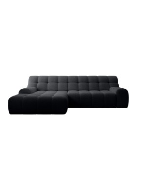 Narożnik COCOON S w układzie L z elektryczną regulacją siedziska Lewostronny w tkaninie JAGUAR 22