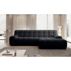 Narożnik COCOON S w układzie L z elektryczną regulacją siedziska Prawostronny w tkaninie JAGUAR 22