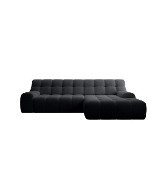 Narożnik COCOON S w układzie L z elektryczną regulacją siedziska Prawostronny w tkaninie JAGUAR 22