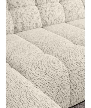 Narożnik COCOON XL w układzie U z elektryczną regulacją siedziska Prawostronny w tkaninie JAGUAR 02