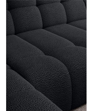 Narożnik COCOON XL w układzie U z elektryczną regulacją siedziska Prawostronny w tkaninie JAGUAR 22