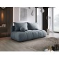 Sofa COCO z funkcja spania i pojemnikiem SZARY DOMOHOME