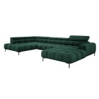 Narożnik PLAZA XL Lewostronny Tkanina CLOUD 39 WERSAL