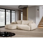 Narożnik COCO Lewostronny z funkcją spania poduszkami i pojemnikiem Now Or Never 06 DOMOHOME