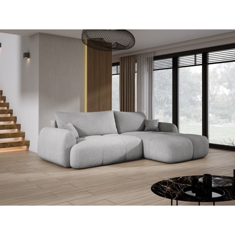 Narożnik COCO Prawostronny z funkcją spania poduszkami i pojemnikiem Now Or Never 83 DOMOHOME Narożnik COCO Prawostronny z funkcją spania poduszkami i pojemnikiem Now Or Never 83 DOMOHOME