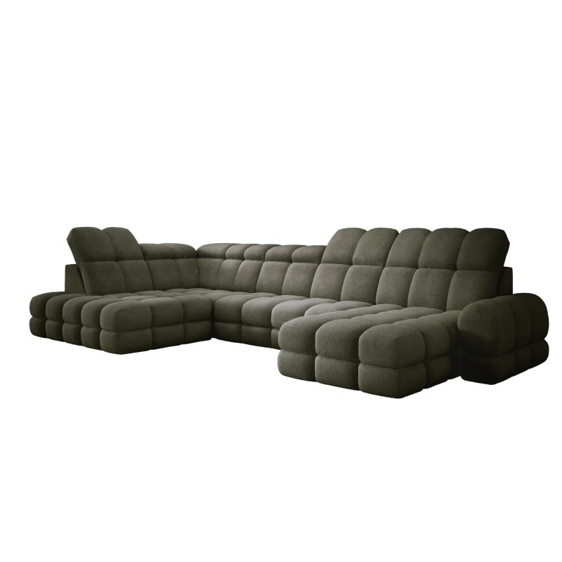 Narożnik TOLLO XL Lewostronny Elektryczna regulacja Tkanina ANTHOLOGY 12 WERSAL