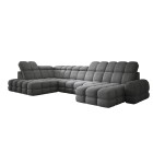 Narożnik TOLLO XL Lewostronny Elektryczna regulacja Tkanina ANTHOLOGY 18 WERSAL