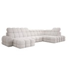 Narożnik TOLLO XL Prawostronny Elektryczna regulacja Tkanina ANTHOLOGY 01 WERSAL