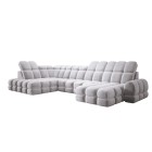 Narożnik TOLLO XL Lewostronny Elektryczna regulacja Tkanina SALVADOR 13 WERSAL