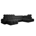 Narożnik TOLLO XL Prawostronny Elektryczna regulacja Tkanina SOLAR 99 WERSAL