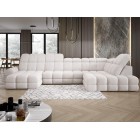 Narożnik TOLLO XL Prawostronny Elektryczna regulacja Tkanina ANTHOLOGY 01 WERSAL