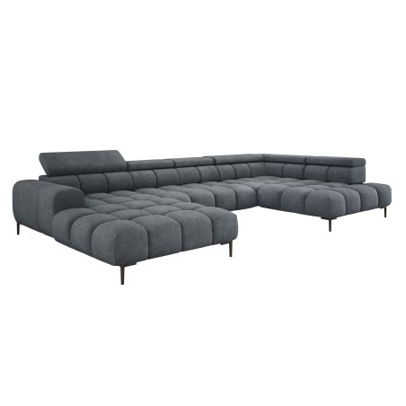 Narożnik PLAZA XL Prawostronny Tkanina CLOUD 97 WERSAL