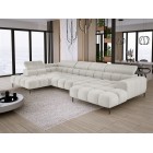 Narożnik PLAZA XL Lewostronny Tkanina EDEN 01 WERSAL