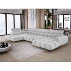 Narożnik PLAZA XL Lewostronny Tkanina EDEN 17 WERSAL