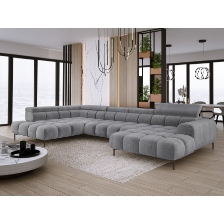 Narożnik PLAZA XL Lewostronny Tkanina EDEN 20 WERSAL