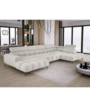 Narożnik PLAZA XL Prawostronny Tkanina EDEN 01 WERSAL