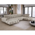 Narożnik PLAZA XL Prawostronny Tkanina EDEN 04 WERSAL