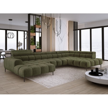 Narożnik PLAZA XL Prawostronny Tkanina EDEN 12 WERSAL