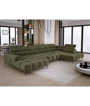 Narożnik PLAZA XL Prawostronny Tkanina EDEN 12 WERSAL