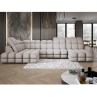 Narożnik TOLLO XL Lewostronny Elektryczna regulacja Tkanina SOLAR 16 WERSAL