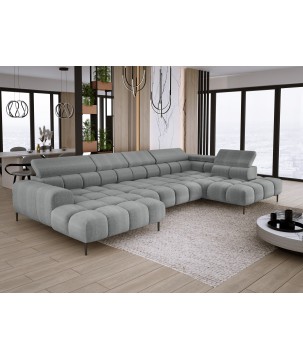 Narożnik PLAZA XL Prawostronny Tkanina EDEN 18 WERSAL