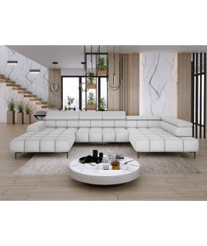 Narożnik PLAZA XL Prawostronny Tkanina SOLAR 80 WERSAL