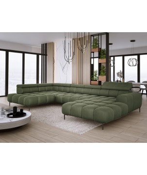 Narożnik PLAZA XL Lewostronny Tkanina APHRODITE 12 WERSAL