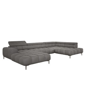 Narożnik PLAZA XL Prawostronny Tkanina APHRODITE 22 WERSAL