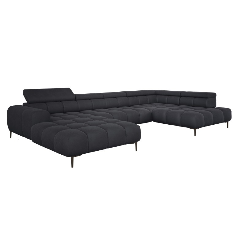 Narożnik PLAZA XL Prawostronny Tkanina APHRODITE 23 WERSAL