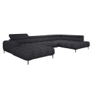 Narożnik PLAZA XL Prawostronny Tkanina APHRODITE 23 WERSAL