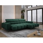 Narożnik PLAZA MINI Prawostronny w tkaninie CLOUD 39 WERSAL