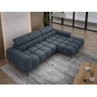 Narożnik PLAZA MINI Prawostronny w tkaninie CLOUD 97 WERSAL