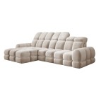 Narożnik TOLLO MINI S Lewostronny Elektryczna regulacja Salvador 01 WERSAL