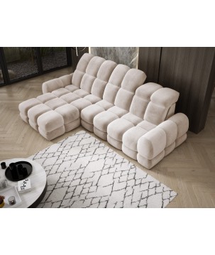 Narożnik TOLLO MINI S Lewostronny Elektryczna regulacja Salvador 01 WERSAL