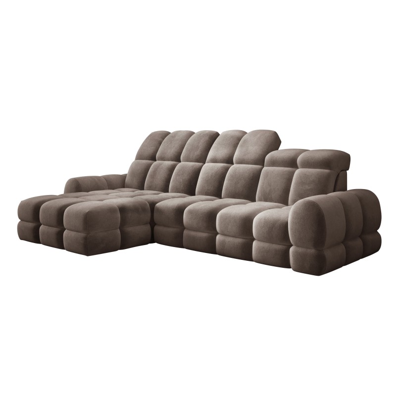 Narożnik TOLLO MINI S Lewostronny Elektryczna regulacja Salvador 03 WERSAL