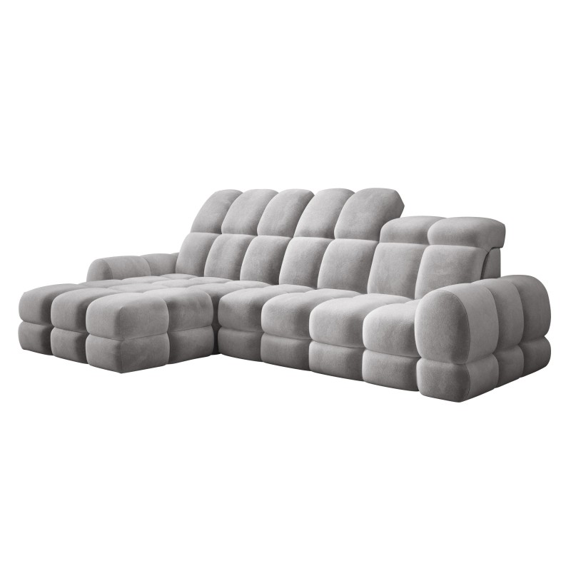 Narożnik TOLLO MINI S Lewostronny Elektryczna regulacja Salvador 13 WERSAL