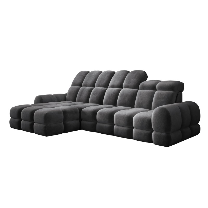 Narożnik TOLLO MINI S Lewostronny Elektryczna regulacja Salvador 15 WERSAL