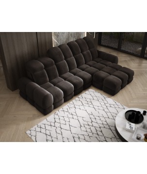 Narożnik TOLLO MINI S Prawostronny Elektryczna regulacja Salvador 04 WERSAL