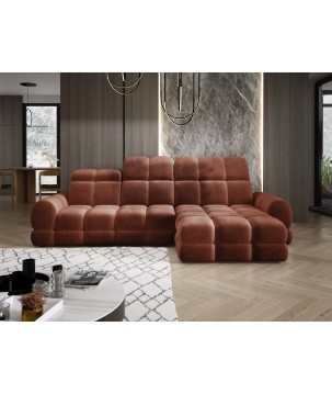 Narożnik TOLLO MINI S Prawostronny Elektryczna regulacja Salvador 07 WERSAL