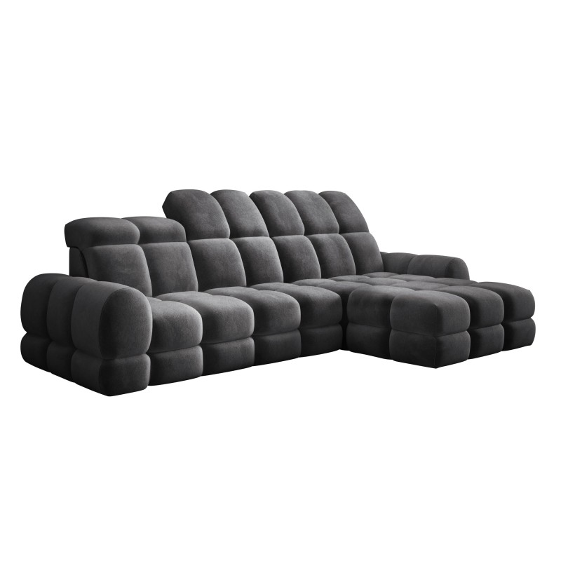 Narożnik TOLLO MINI S Prawostronny Elektryczna regulacja Salvador 15 WERSAL