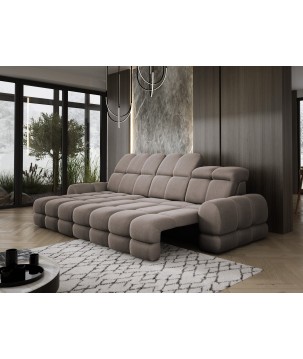 Narożnik TOLLO MINI S Lewostronny Elektryczna regulacja Solar 28 WERSAL