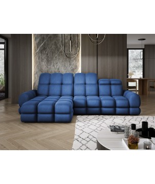 Narożnik TOLLO MINI S Lewostronny Elektryczna regulacja Solar 79 WERSAL