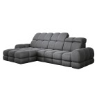 Narożnik TOLLO MINI S Lewostronny Elektryczna regulacja Solar 96 WERSAL